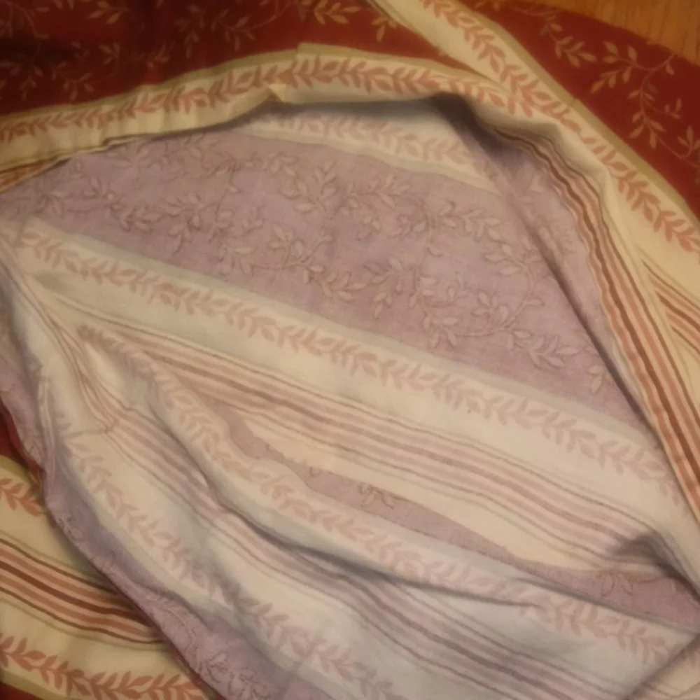 Pillow shams set of 2- 25in sq.